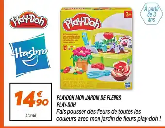 Netto Hasbro play-doh mon jardin de fleurs offre