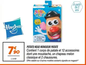 Netto Hasbro gaming potato head monsieur patate offre