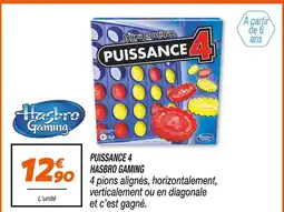 Netto Hasbro gaming puissance 4 offre