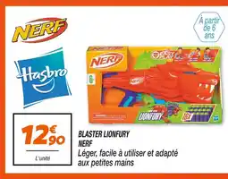 Netto Hasbro blaster lionfury offre