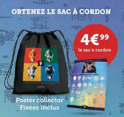 Hyper U Obtenez le sac à cordon offre