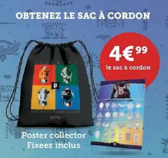 Obtenez le sac à cordon