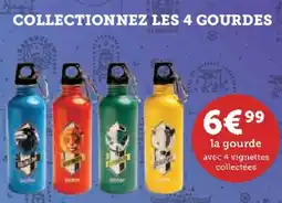 Hyper U Collectionnez les 4 gourdes offre