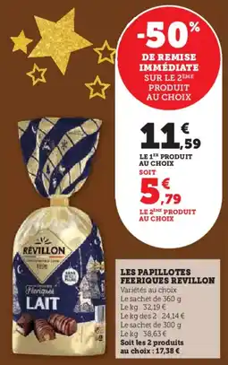 Hyper U Les papillotes feeriques revillon offre