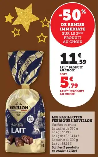Hyper U Les papillotes feeriques revillon offre