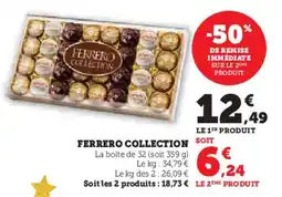 Hyper U Ferrero collection offre