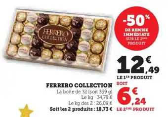 Hyper U Ferrero collection offre