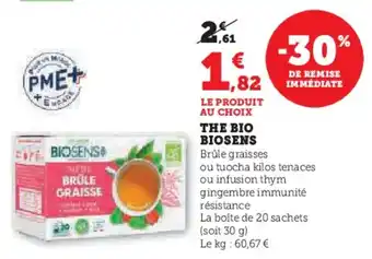 Hyper U The bio biosens offre