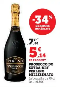 Hyper U Prosecco do extra-dry perlino millesimato offre