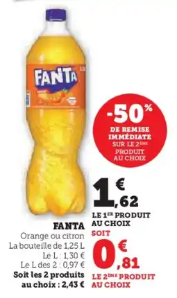 Hyper U Fanta offre