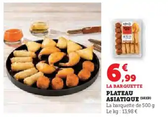 Hyper U Plateau asiatique offre