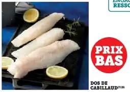 Hyper U Dos de cabillaud offre