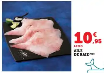 Hyper U Aile de raie offre