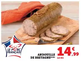Hyper U Andouille de bretagne offre