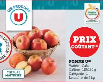 Hyper U Pomme u offre