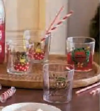 Hyper U Verre de noël offre