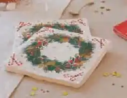 Hyper U Serviettes u couronne de noël offre