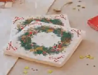 Hyper U Serviettes u couronne de noël offre