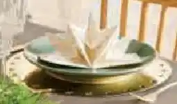 Hyper U 12 serviettes pre-pliees offre