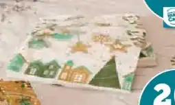 Hyper U Serviettes u village nature offre