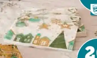 Hyper U Serviettes u village nature offre