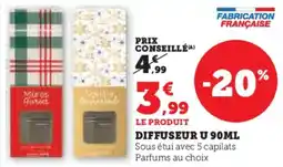 Hyper U Diffuseur u offre