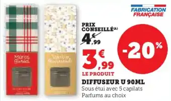 Hyper U Diffuseur u offre