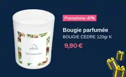 Stanhome Bougie parfumée offre