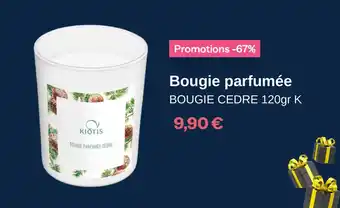 Stanhome Bougie parfumée offre