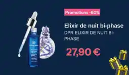 Stanhome Elixir de nuit bi-phase offre
