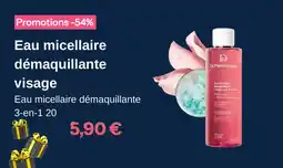 Stanhome Eau micellaire démaquillante visage offre