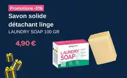 Stanhome Savon solide détachant linge offre