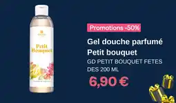 Stanhome Gel douche parfumé petit bouquet offre