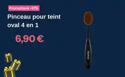 Stanhome Pinceau pour teint oval 4 en 1 offre