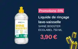 Stanhome Liquide de rinçage lave-vaisselle offre