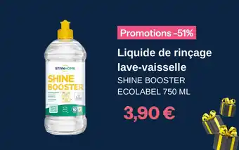 Liquide de rinçage lave-vaisselle