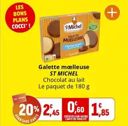 Coccimarket Galette moelleuse st michel offre