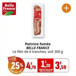 Coccimarket Poitrine fumée belle france offre