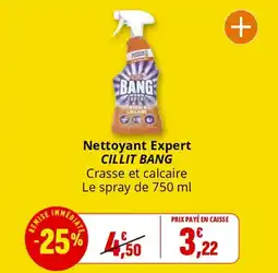 Coccimarket Nettoyant expert cillit bang offre