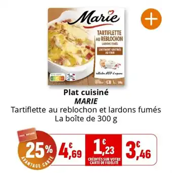Coccimarket Plat cuisiné marie offre
