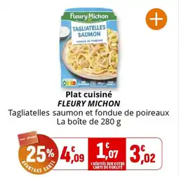 Coccimarket Plat cuisiné fleury michon offre