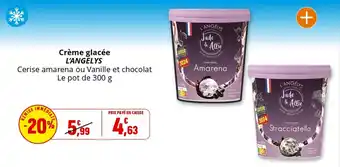 Coccimarket Crème glacée l'angelys offre