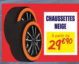 Carter-Cash Chaussettes neige offre