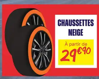 Carter-Cash Chaussettes neige offre