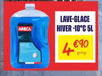 Carter-Cash Lave-glace hiver -10°c offre