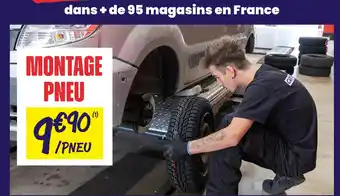 Carter-Cash Montage pneu offre
