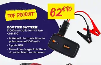 Carter-Cash Booster batterie offre