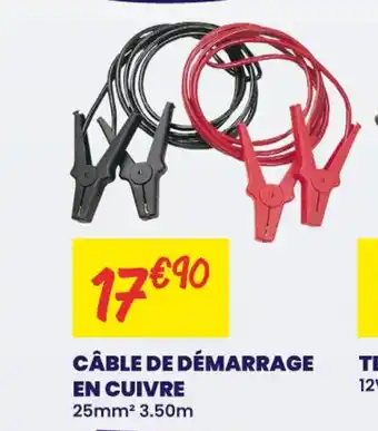 Carter-Cash Câble de démarrage en cuivre offre