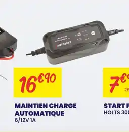 Carter-Cash Maintien charge automatique offre