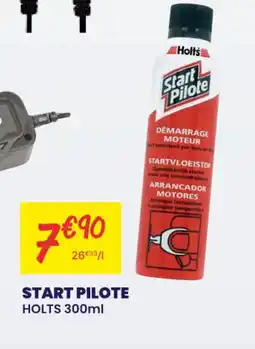 Carter-Cash HOLTS Start pilote offre